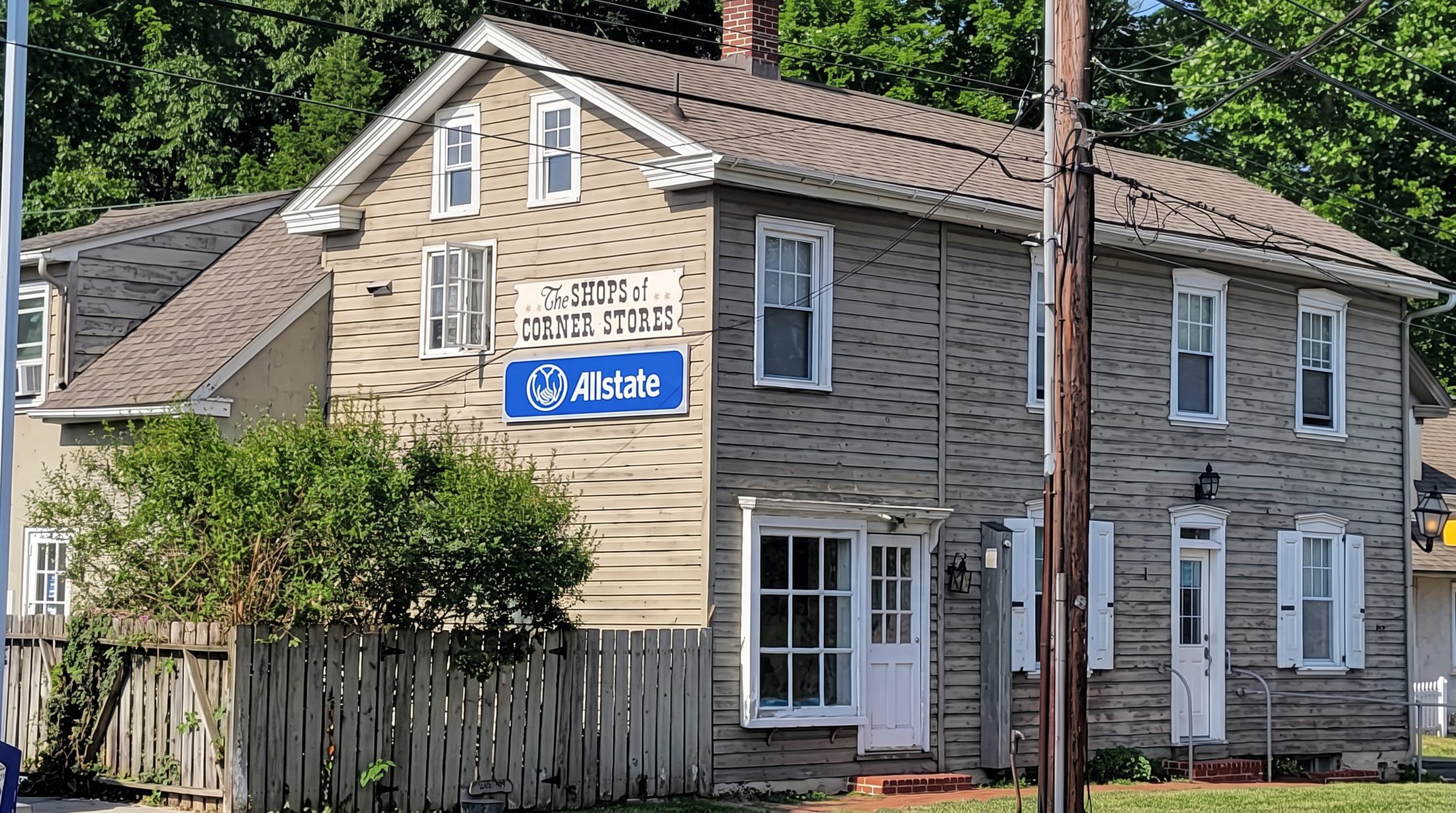 The Brandon Petroziello Agency office at 21 Gay Street in Phoenixville, Pennsylvania